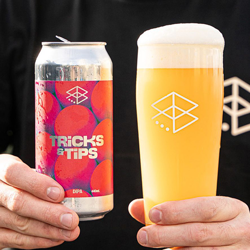 レンジブルーイング / トリックス&ティップス (Hazy DIPA) 440ml缶 [Range Brewing / Tricks & Tips]