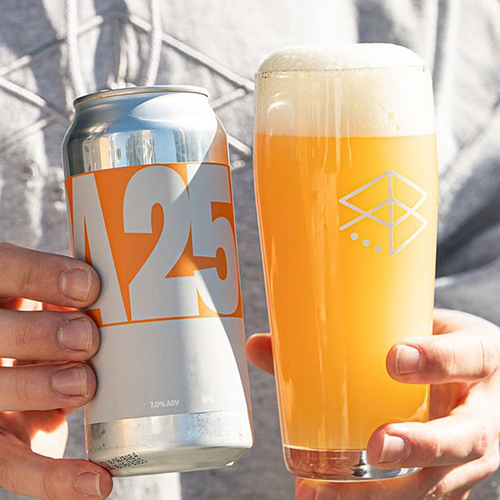 レンジブルーイング / アイピーエー 25グラム・パー・リッター (Hazy IPA) 440ml缶 [Range Brewing / IPA 25g/L]