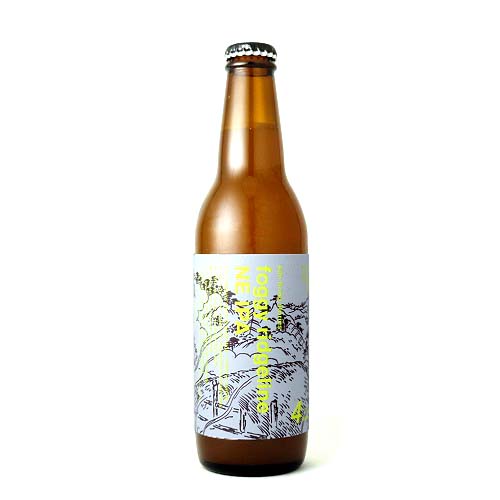 カマドブリュワリー / 窯焚物語④ 霞む稜線ヘイジー IPA 330ml瓶 [Camado Brewery / Kiln Firing Stories 4th Mov. Foggy Ridgeline NE IPA]