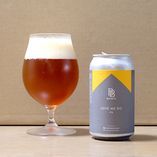 ビアブレイン / ラヴミードゥ (American IPA) 350ml缶 [BEER BRAIN BREWERY / LOVE ME DO]