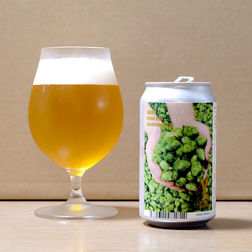 ワイマーケット / 稲武フレッシュホップファームハウスエール 2023 370ml缶 [Y.Market / Inabu Fresh Hop Farmhouse Ale 2023]