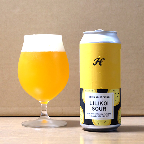 ハーランド / リリコイサワー (Fruited Sour) 473ml缶 [Harland / Lilikoi Sour]