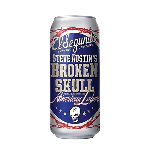 エルセグンド / ブロークンスカル・アメリカンラガー 473ml缶 [El Segundo / Broken Skull American Lager]