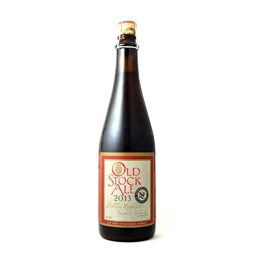 ノースコースト / 2013 オールドストックエール セラーリザーブ 500ml瓶 [North Coast Brewing / Old Stock Ale Cellar Reserve]