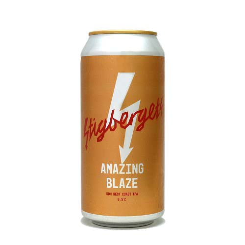 スティグベルゲッツ / アメージング ブレーズ 440ml缶 [Stigbergets / Amazing Blaze]