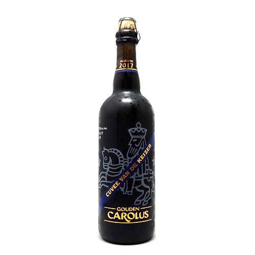 ヘット・アンケル / グーデンカロルス 2017 キュヴェ ヴァン ド ケイゼル ブルー 750ml瓶 [Het Anker / Gouden Carolus Cuv&eacute;e Van De Keizer Blue]