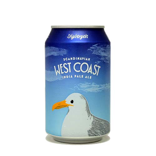 スティグベルゲッツ / ウェストコースト 330ml缶 [Stigbergets / West Coast]