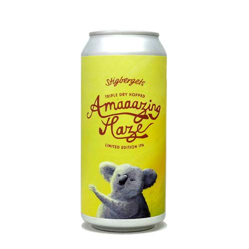 スティグベルゲッツ / アメーーージング ヘイズ 440ml缶 [Stigbergets / Amaaazing Haze Triple Dry Hopped]
