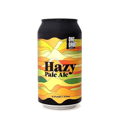 ワンドロップ / ヘイジーペールエール 375ml缶 [One Drop / Hazy Pale Ale]