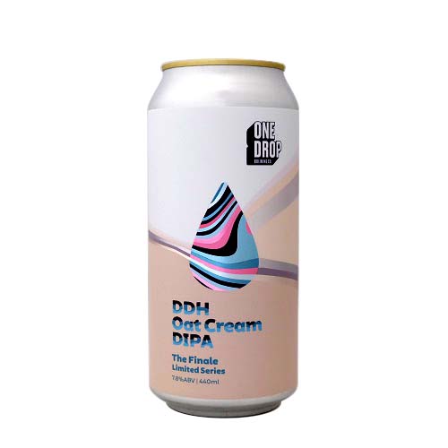 ワンドロップ / ディーディーエイチ  オートクリームダブルアイピーエー 440ml缶 [One Drop / DDH Oat Cream DIPA The Finale Limited Series]