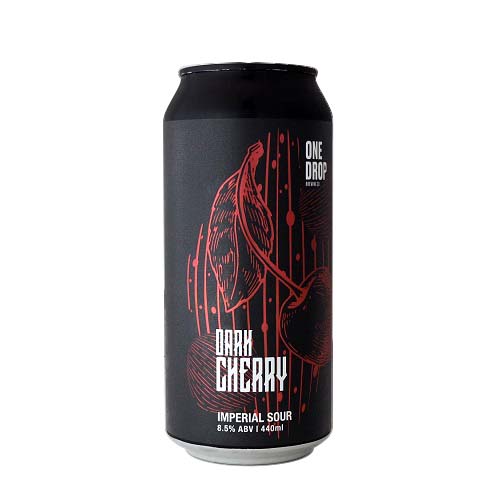 ワンドロップ / ダークチェリー インペリアルサワー 440ml缶 [One Drop / Dark Cherry Imperial Sour]