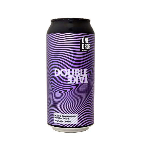 ワンドロップ / ボイセンベリー ダブルテイク 440ml缶 [One Drop / Boysenberry Double Take]
