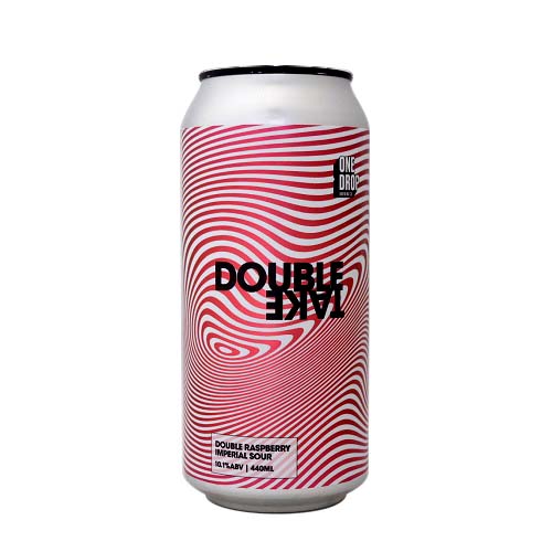 ワンドロップ / ラズベリー ダブルテイク 440ml缶 [One Drop / Raspberry Double Take]