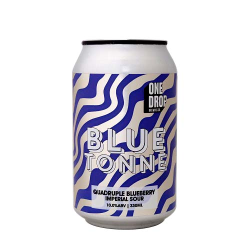 ワンドロップ / ブルー トン 330ml缶 [One Drop / Blue Tonne]