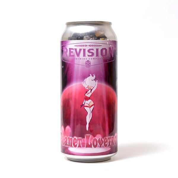 リヴィジョンブリューイング / プラネット・ラブトロン (Hazy IPA) 473ml缶 [Revision / Planet Lovetron]