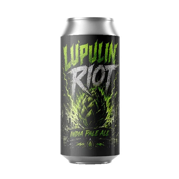 リヴィジョンブリューイング / ルプリン・ライオット (West Coast IPA) 473ml缶 [Revision / Lupulin Riot]
