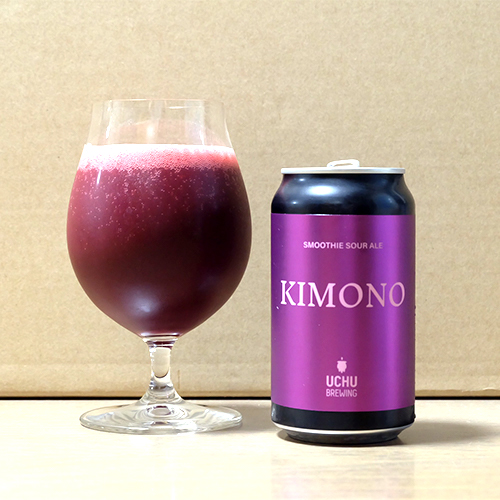 うちゅうブルーイング / キモノ (Smoothie Sour Ale) 350ml缶 [Uchu Brewing / KIMONO]