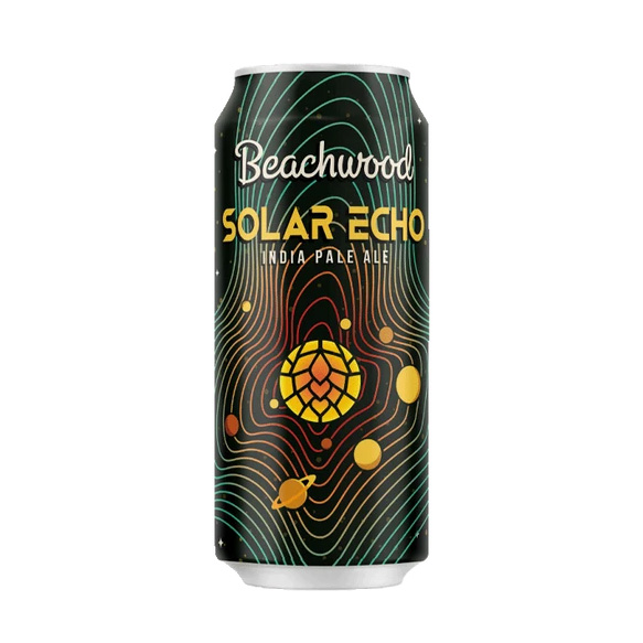 ビーチウッド / ソーラーエコー (15th Anniversary West Coast IPA) 473ml缶 [Beachwood Brewing / Solar Echo]
