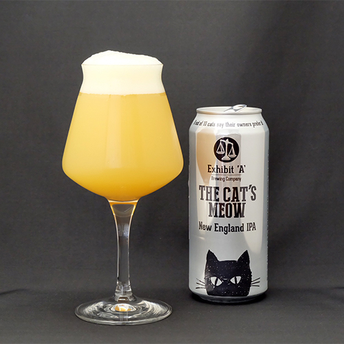 エグジビットエー / ザキャッツミャオ (New England IPA) 473ml缶 [Exhibit 'A' Brewing / The Cat's Meow]