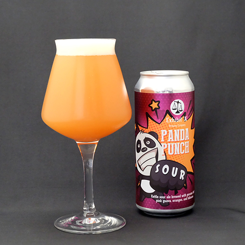 エグジビットエー / パンダパンチ (Fruited Kettle Sour) 473ml缶 [Exhibit 'A' Brewing / Panda Punch]