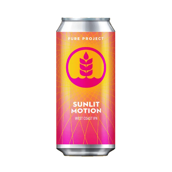 ピュアプロジェクト / サンリット・モーション (West Coast IPA) 473ml缶 [Pure Project / Sunlit Motion]