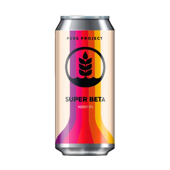 ピュアプロジェクト / スーパー・ベータ (Murky IPA) 473ml缶 [Pure Project / Super Beta]