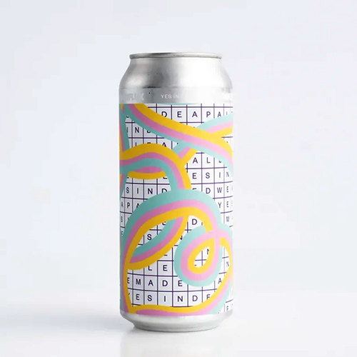 スーパーフラックス / イエスインディード (New England Pale Ale) 473ml缶 [Superflux / Yes Indeed]