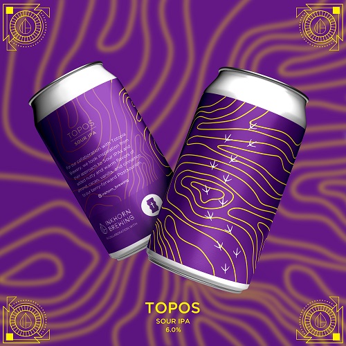 インクホーン x トートピア / トポス (Sour IPA) 355ml缶 [Inkhorn Brewing x Totopia Brewery / Topos]