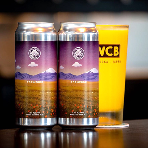 ウエストコーストブルーイング / ニューゾーン (Mountain Pale Ale) 500ml缶 [West Coast Brewing / #newzone]