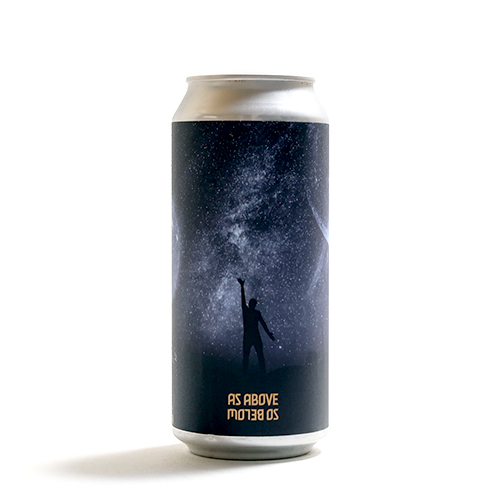 モータリス / アズ・アバブ・ソー・ビロー | バニラ (Imperial Coffee Stout) 473ml缶 [Mortalis Brewing / As Above So Below | Vanilla]