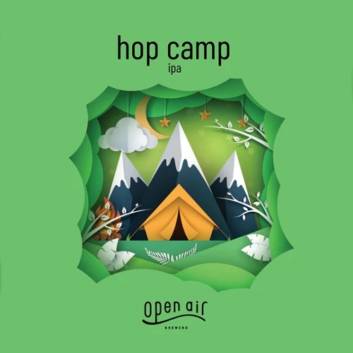 オープンエア / ホップキャンプ (IPA) 350ml缶 [Open Air / Hop Camp]