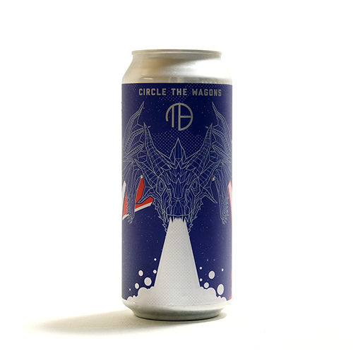 モータリス / デミハイドラ | サークル・ザ・ワゴンズ (Fruited Sour) 473ml缶 [Mortalis Brewing / Demihydra | Circle The Wagons]