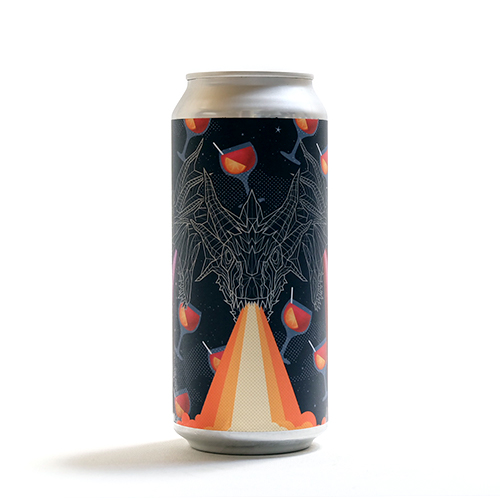 モータリス / ハイドラ・サングリア (Fruited Smoothie Sour) 473ml缶 [Mortalis Brewing / Hydra Sangria]