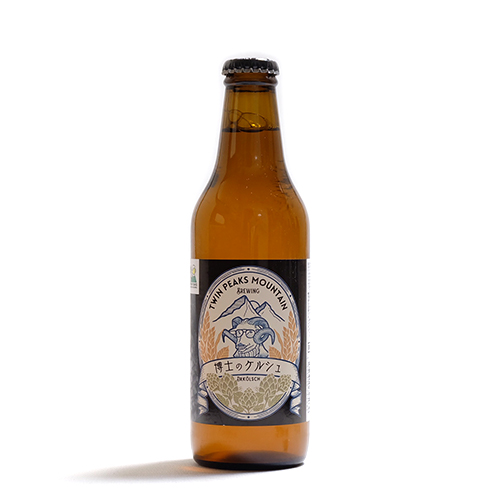 ツインピークスマウンテンブルーイング / 博士のケルシュ 330ml瓶 [Twin Peaks Mountain Brewing / Dr. Kolsch]