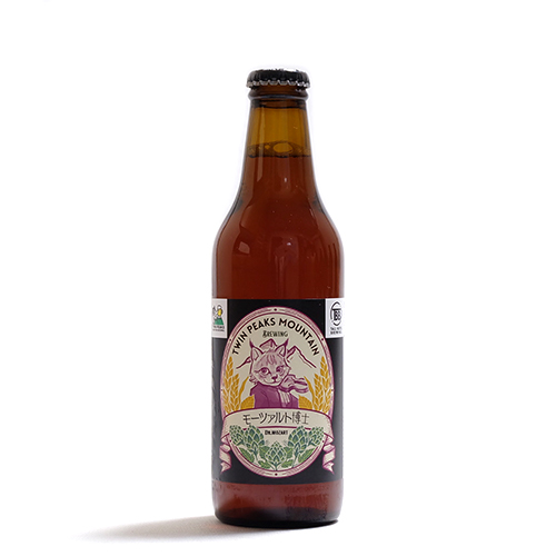 ツインピークスマウンテンブルーイング / モーツァルト博士 (Vienna-Style Lager) 330ml瓶 [Twin Peaks Mountain Brewing / Dr. Mozart]