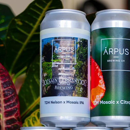 アールプス x セイントエラント / TDHネルソン・モザイクIPA (TDH New England IPA) 440ml缶 [Ārpus x Saint Errant / TDH Nelson x Mosaic IPA]