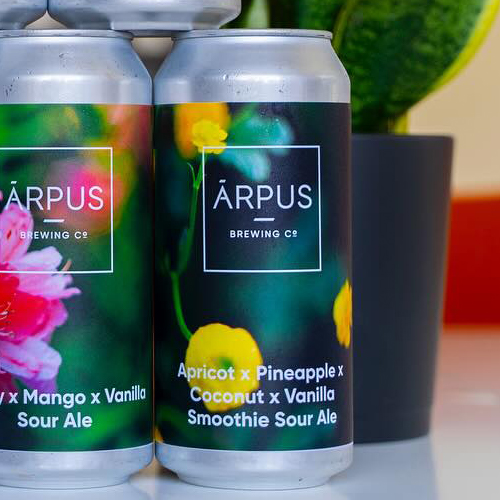 アールプス / アプリコット・パイナップル・ココ ナッツ・バニラ・スムージーサワーエール 440ml缶 [Ārpus / Apricot x Pineapple x Coconut x Vanilla Smoothie Sour Ale]