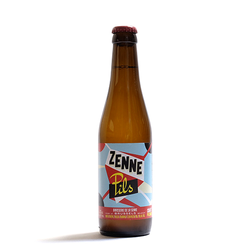 ブラッスリー・ドゥ・ラ・センヌ / ゼネ・ピルス (Unfiltered Craft Lager) 330ml瓶 [Brasserie de la Senne / Zenne Pils]