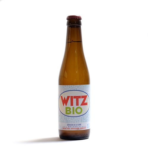 ブラッスリー・ドゥ・ラ・センヌ / ヴィッツ (Belgian White) 330ml瓶 [Brasserie de la Senne / WITZ]
