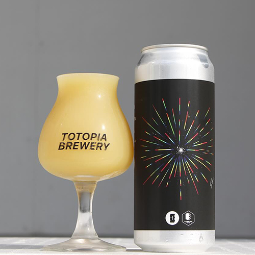 トートピア x バーニッシュ / シャインフィリア (異彩愛好症) (Oat Cream Hazy IPA) 500ml缶 [Totopia x Burnish / Shinephilia]