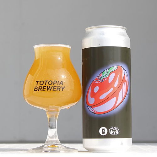 トートピア x ビーイージー / ニクトハイロフィリア (暗い森狂愛症) (Dry Hopped Smoked Sour IPA) 500ml缶 [Totopia x Be Easy / Nyctohylophilia]