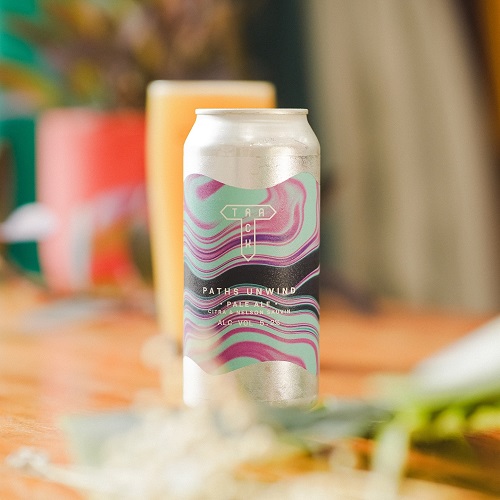 トラックブルーイング / パス・アンワインド (Hazy Pale Ale) 440ml缶 [Track Brewing / Paths Unwind]