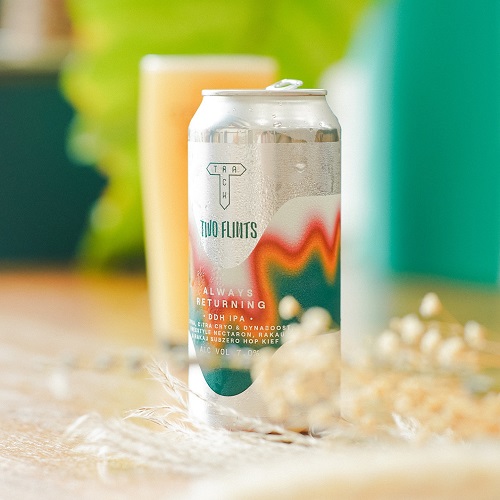 トラックブルーイング x トゥーフリンツブルワリー / オールウェイズ・リターニング (DDH Hazy DIPA) 440ml缶 [Track Brewing x Two Flints Brewery / Always Returning]