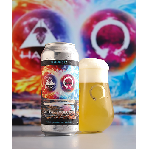 イクイリブリウム / ステラー・エボリューション (New England Double IPA) 473ml缶 [Equilibrium / Stellar Evolution]
