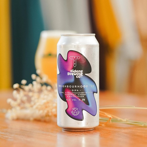 トラックブルーイング x ファイデンスブルーイング / ネイバーフッド ‘25 (Hazy DIPA) 440ml缶 [Track Brewing x Fidens Brewing / Neighbourhood ‘25]
