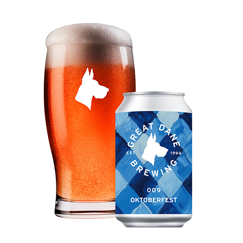 グレートデーン / オクトーバーフェスト 350ml缶 [GREAT DANE BREWING / OKTOBERFEST]