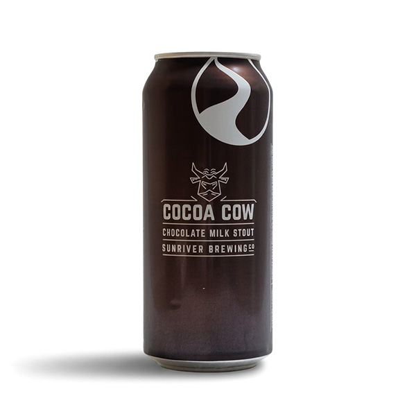 サンリバーブリューイング / ココア・カウ (Chocolate Milk Stout) 473ml缶 [Sunriver Brewing Co. / Cocoa Cow]