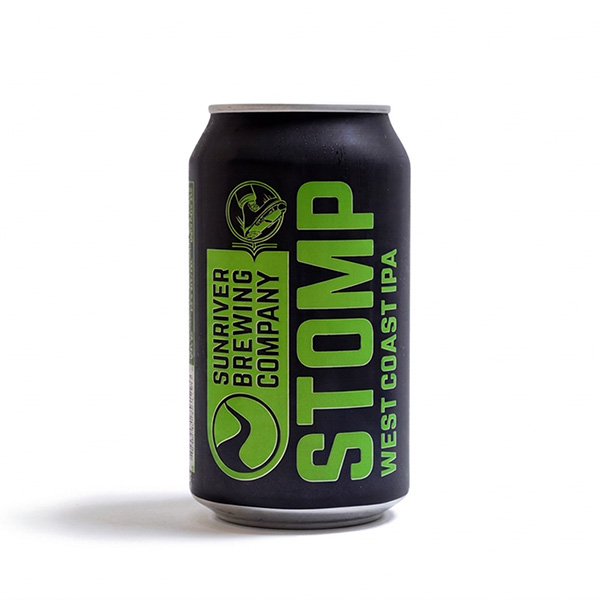 サンリバーブリューイング / ストンプ (West Coast IPA) 355ml缶 [Sunriver Brewing Co. / Stomp]