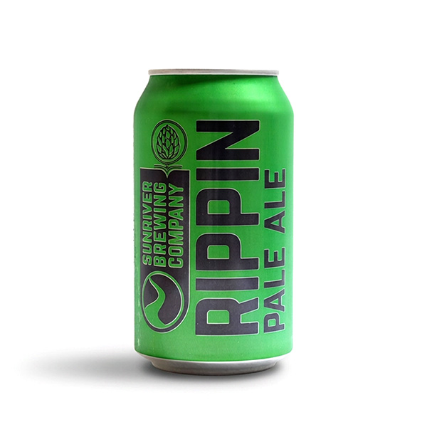 サンリバーブリューイング / リピン (DDH American Pale Ale) 355ml缶 [Sunriver Brewing Co. / Rippin]