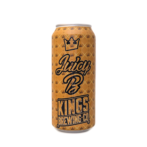キングス / ジューシー ビー (DDH Hazy IPA) 473ml缶 [Kings Brewing Company / Juicy B]
